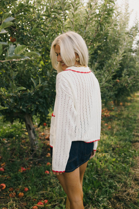Apple Knit Cardigan